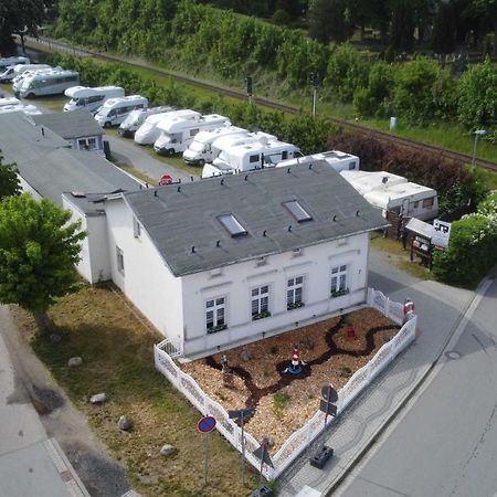 Ahlbeck Zu Den Campern Apartment Heringsdorf  Bagian luar foto