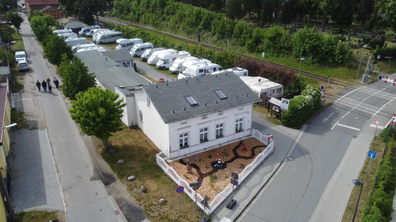 Ahlbeck Zu Den Campern Apartment Heringsdorf  Bagian luar foto