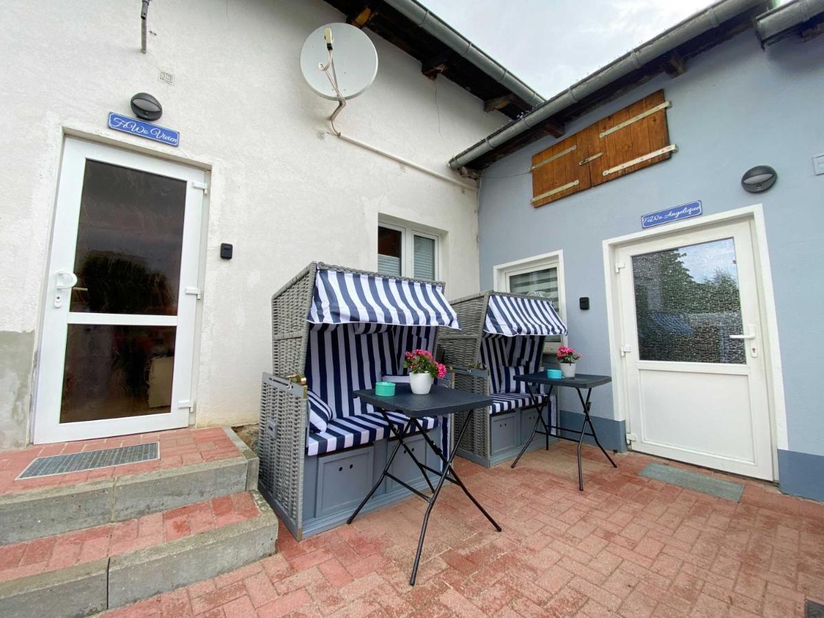 Ahlbeck Zu Den Campern Apartment Heringsdorf  Bagian luar foto