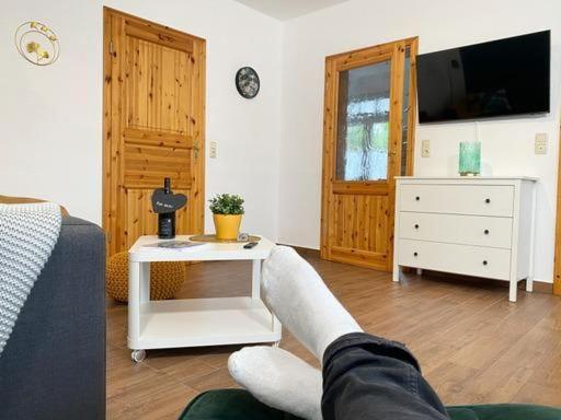 Ahlbeck Zu Den Campern Apartment Heringsdorf  Bagian luar foto
