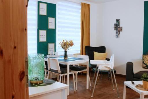 Ahlbeck Zu Den Campern Apartment Heringsdorf  Bagian luar foto