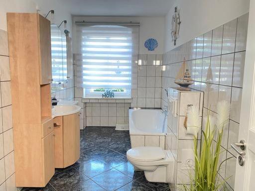 Ahlbeck Zu Den Campern Apartment Heringsdorf  Bagian luar foto