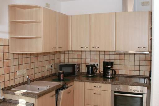 Ahlbeck Zu Den Campern Apartment Heringsdorf  Bagian luar foto