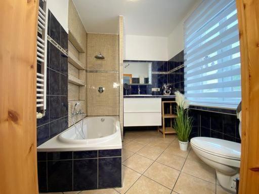 Ahlbeck Zu Den Campern Apartment Heringsdorf  Bagian luar foto